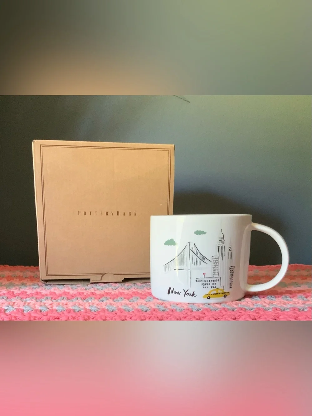 Pottery Barn New York City Mug